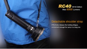 Fenix RC40 - 6000 Lumeni - 730 Metri - Editie 2016